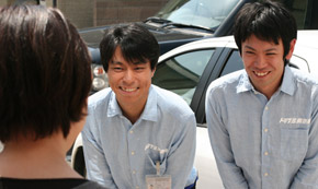 お問い合わせ・ヒアリング